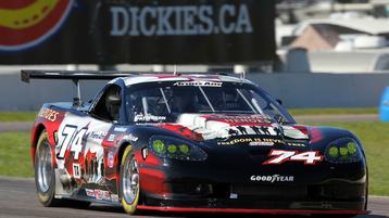 Outstanding Second Place Finish for Canadian Ian Patterson At Canadian Tire Motorsport Park Trans Am